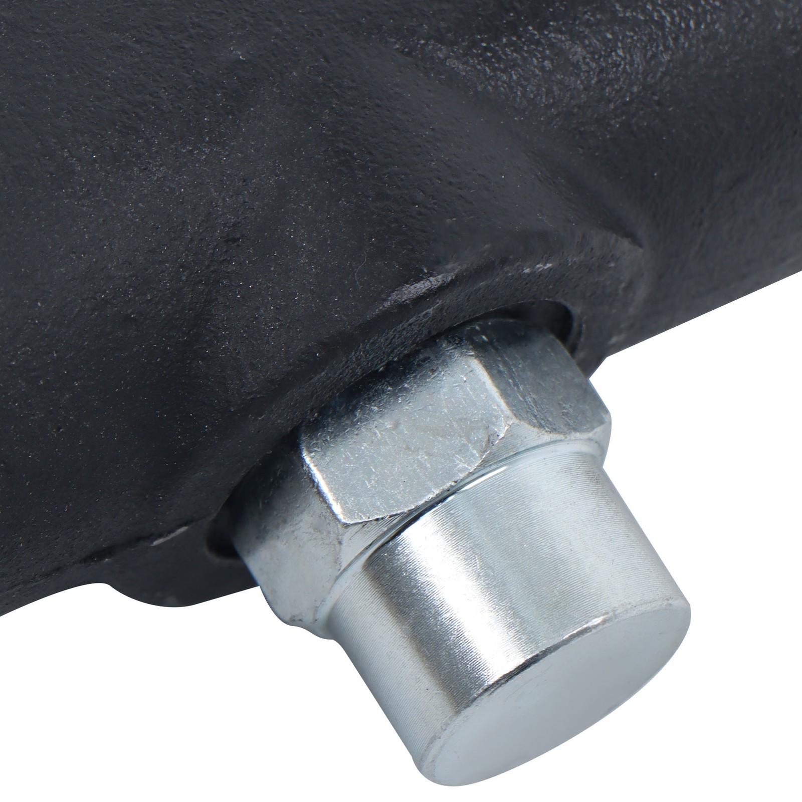 3/4" NPT Hydraulic Adjustable Variable Flow Control Valve w/ Relief 0-30 GPM