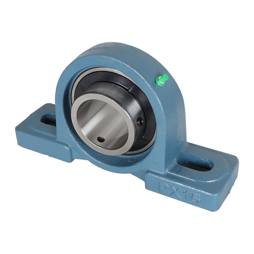 1Pcs UCPX15-47 2-15/16" Medium Duty Solid Base Pillow Block Bearing Unit