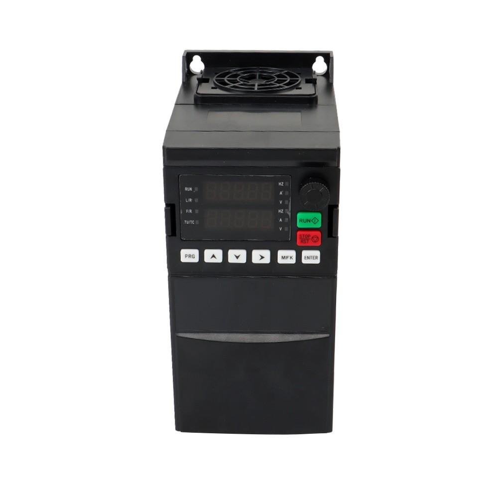 Variable Frequency Drive VFD 1 to 3 Phase 1.5kW 2HP 220V Input AC 7A