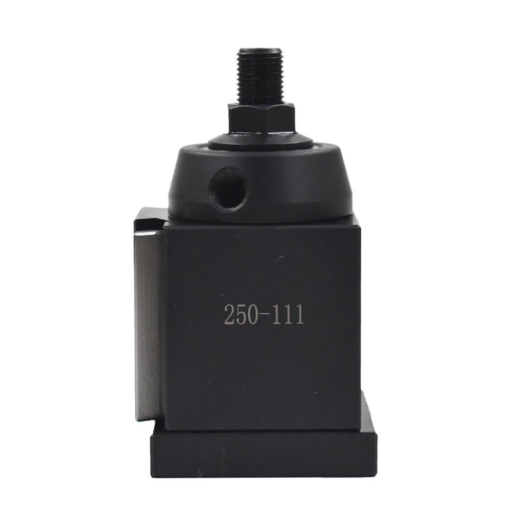 Quick Change AXA 250-111 Size Wedge Type Tool Post Holder Up To 12" Swing Lathe