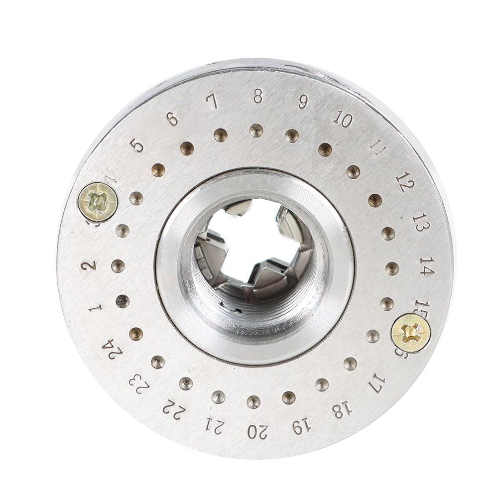2.75 inch 4 Jaw With 1-Inch x 8TPI Thread Self-Centering Keyed Lathe Chuck Set