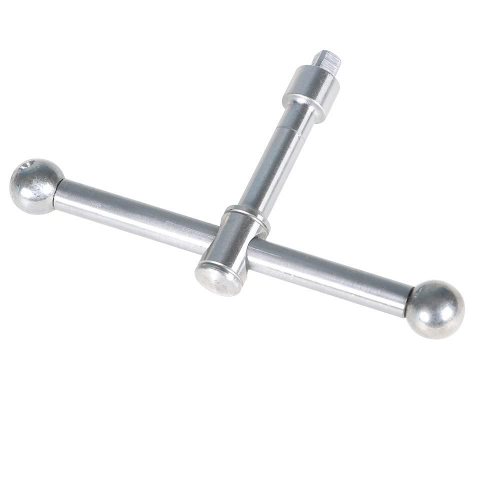 2.75 inch 4 Jaw With 1-Inch x 8TPI Thread Self-Centering Keyed Lathe Chuck Set