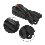 1"×30‘ Kinetic Recovery Tow Rope (34000lbs) Heavy Duty Energy Rope W/ 2 Shackles