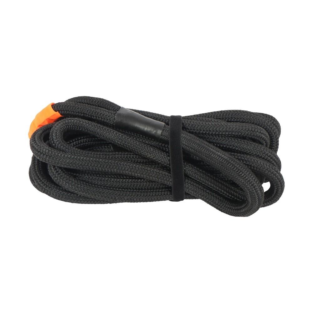 1"×30‘ Kinetic Recovery Tow Rope (34000lbs) Heavy Duty Energy Rope W/ 2 Shackles