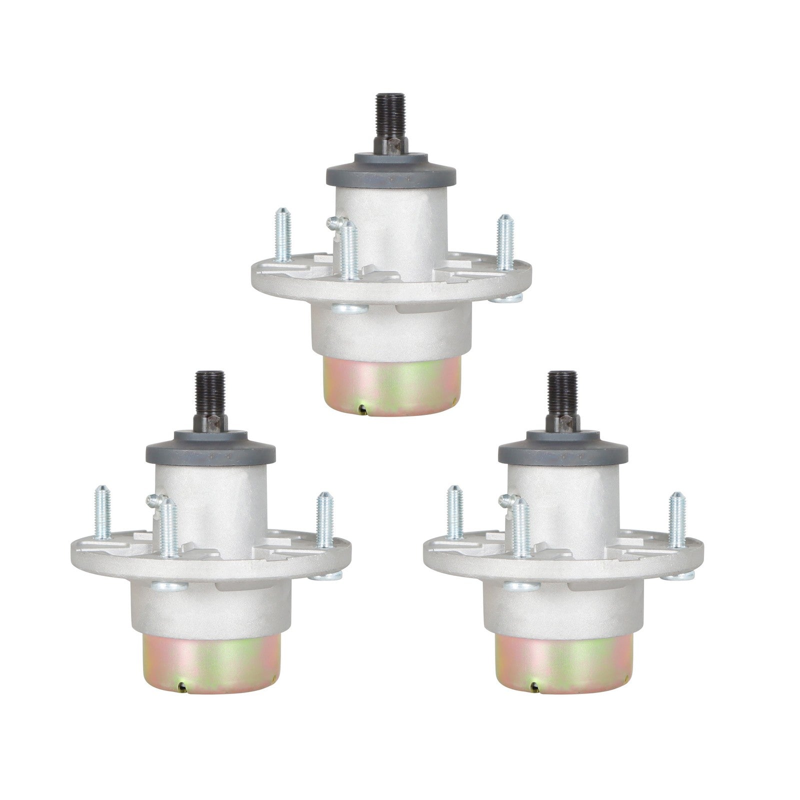 3 Pack Deck Spindle For John Deere X350 X330 X370 Z525E Z375R X390 AM144608