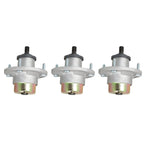 3 Pack Deck Spindle For John Deere X350 X330 X370 Z525E Z375R X390 AM144608