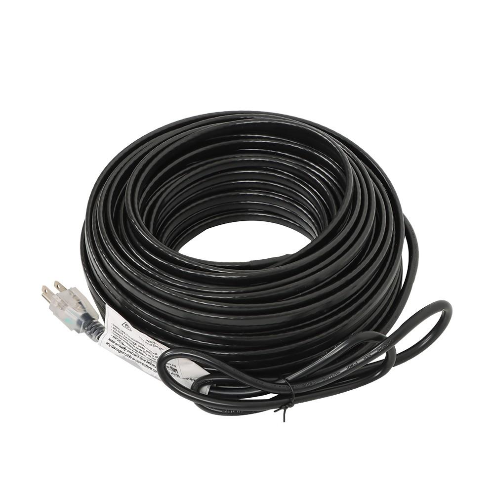 120V 120ft 8W/ft Roof Heat Cable Snow De-icing Kit Self-Regulating Heat Tape