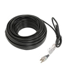 120V 120ft 8W/ft Roof Heat Cable Snow De-icing Kit Self-Regulating Heat Tape