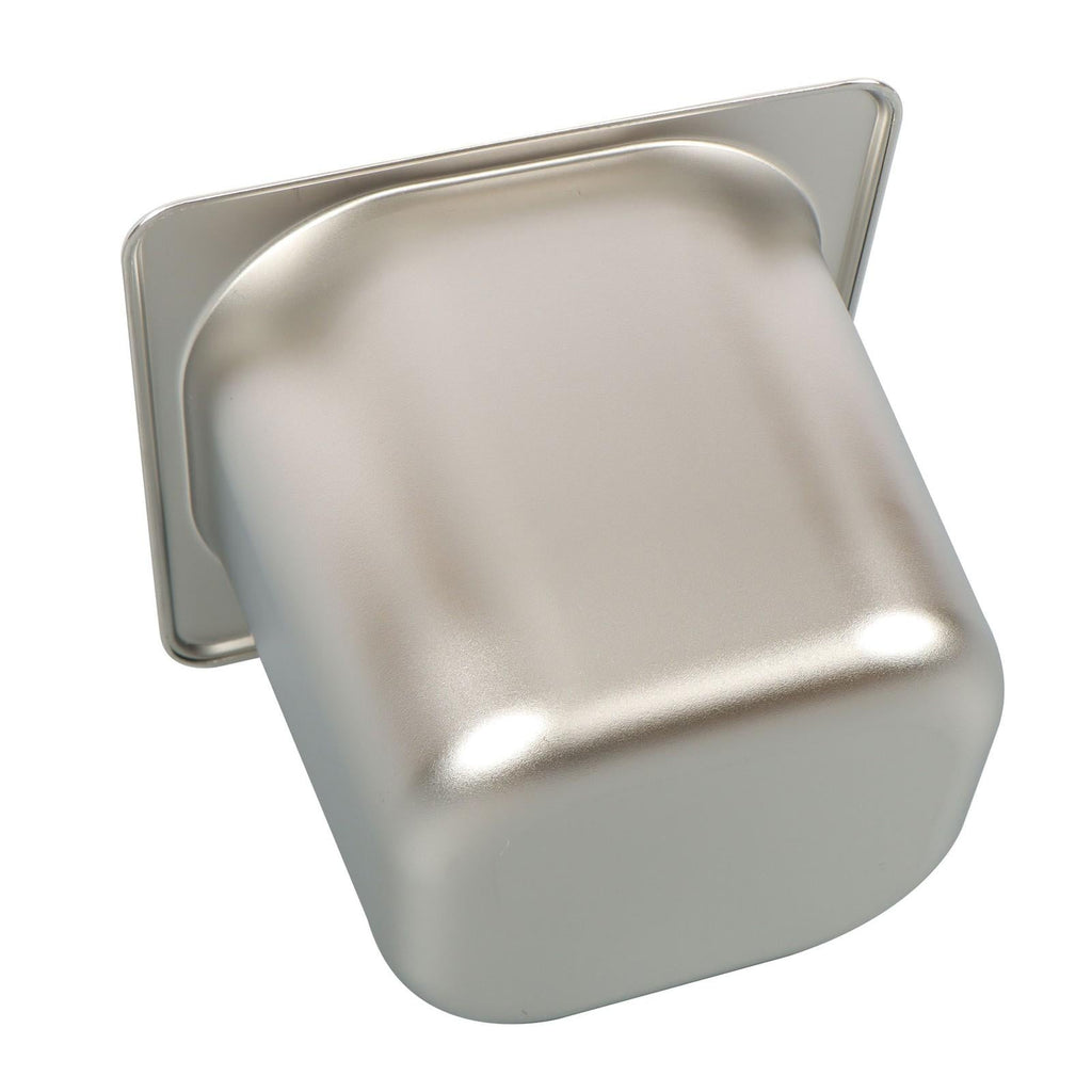 6 Pack Stainless Steam Hotel Pans 1/6 Size 6 Inch Deep With Lids