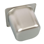 6 Pack Stainless Steam Hotel Pans 1/6 Size 6 Inch Deep With Lids