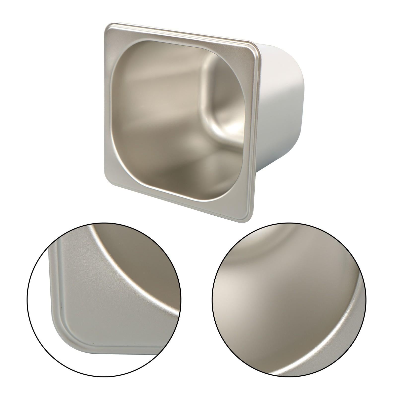 6 Pack Stainless Steam Hotel Pans 1/6 Size 6 Inch Deep With Lids
