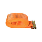 8 Pack E-Track Ratchet Straps 2 "x 20' 4000 lb Orange Heavy Duty Tie Downs USA