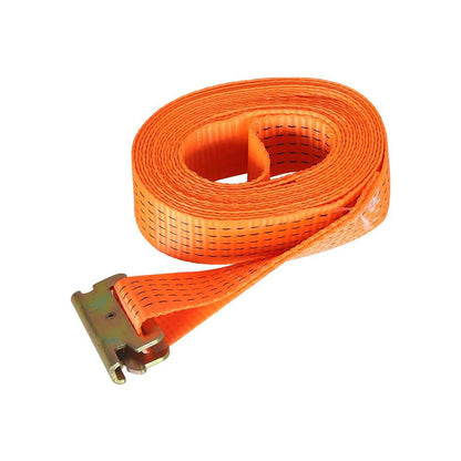 8 Pack E-Track Ratchet Straps 2 "x 20' 4000 lb Orange Heavy Duty Tie Downs USA