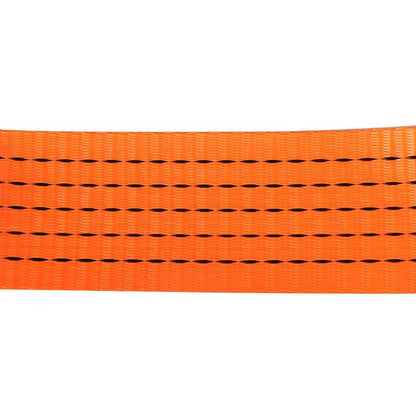 8 Pack E-Track Ratchet Straps 2 "x 20' 4000 lb Orange Heavy Duty Tie Downs USA