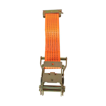 8 Pack E-Track Ratchet Straps 2 "x 20' 4000 lb Orange Heavy Duty Tie Downs USA
