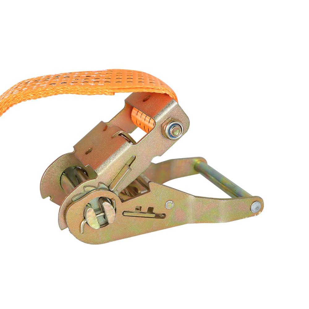 8 Pack E-Track Ratchet Straps 2 "x 20' 4000 lb Orange Heavy Duty Tie Downs USA