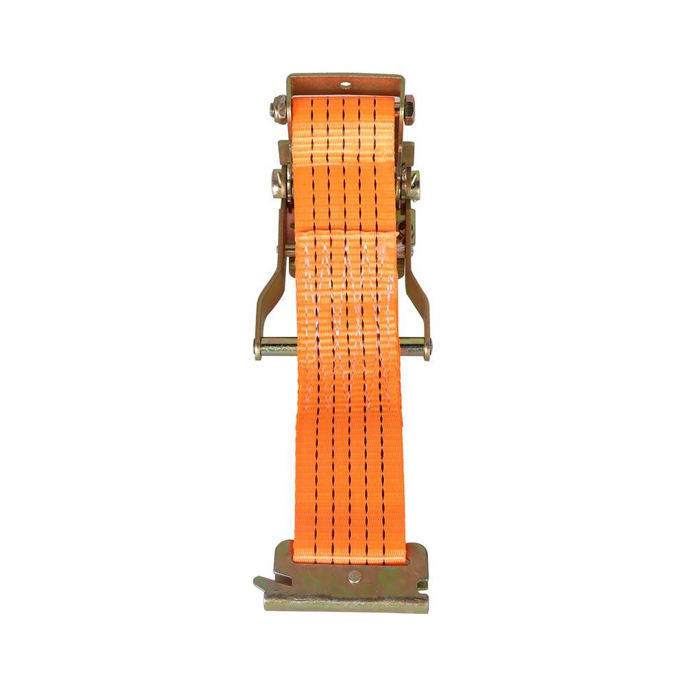 8 Pack E-Track Ratchet Straps 2 "x 20' 4000 lb Orange Heavy Duty Tie Downs USA