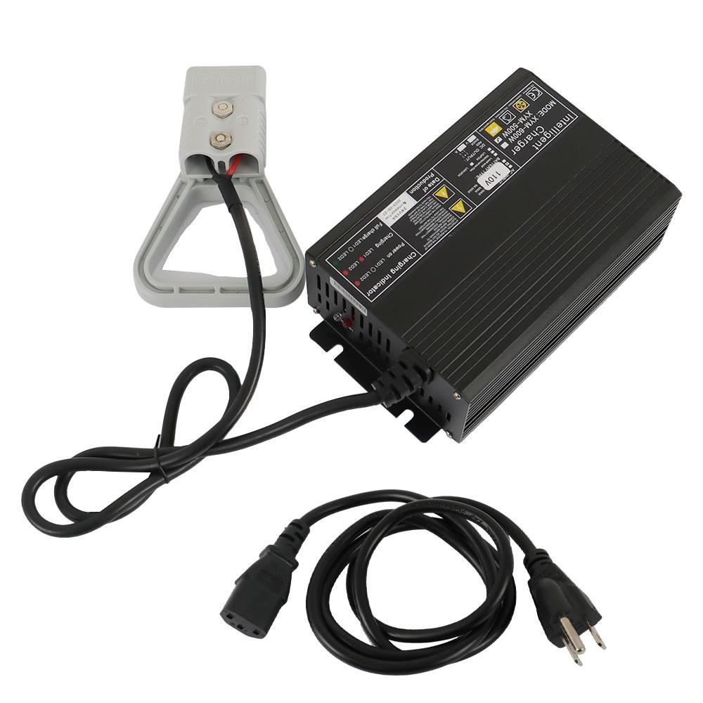 24V Floor Scrubber Pallet Jack Battery Recharger w/ 175A Rating SB175