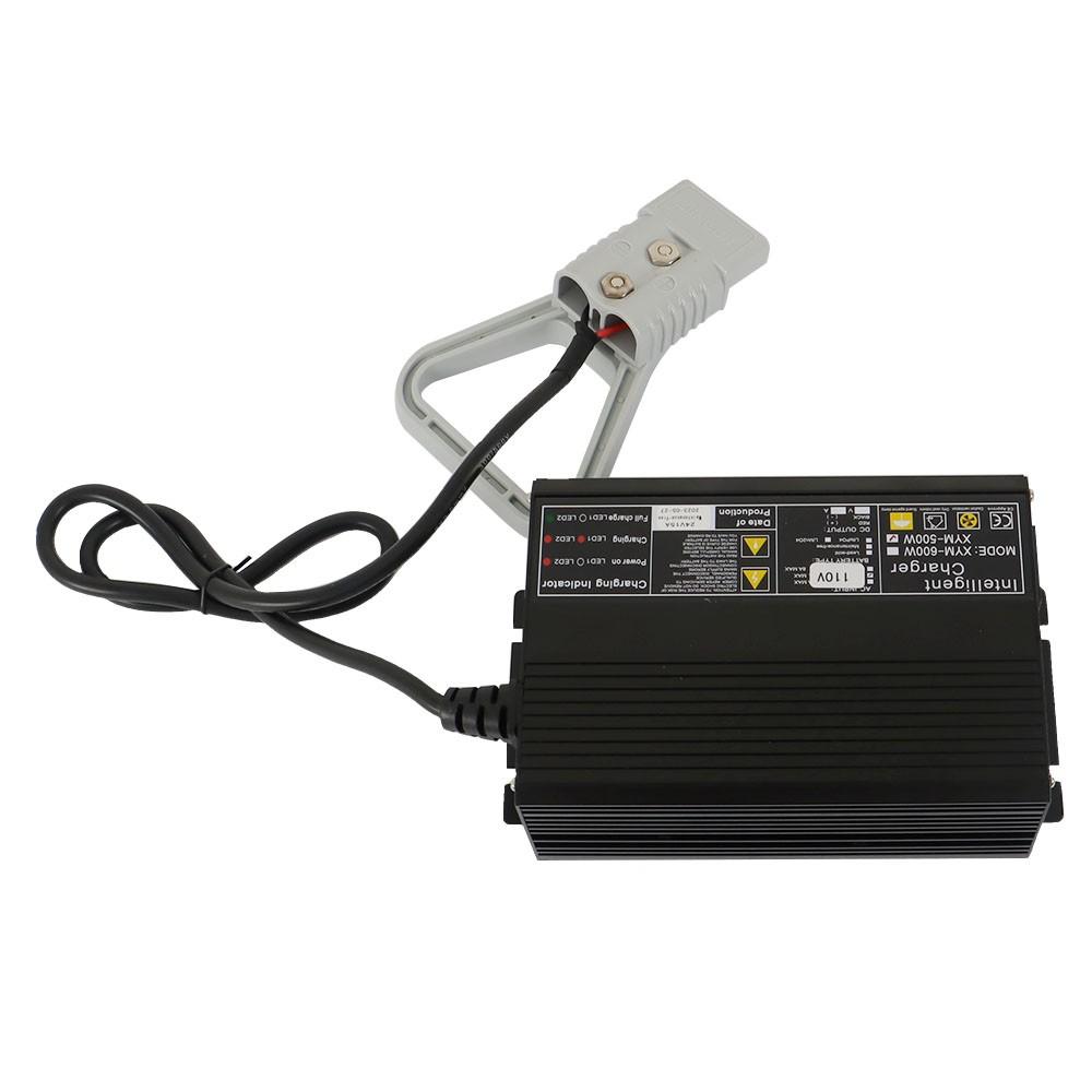 24V Floor Scrubber Pallet Jack Battery Recharger w/ 175A Rating SB175