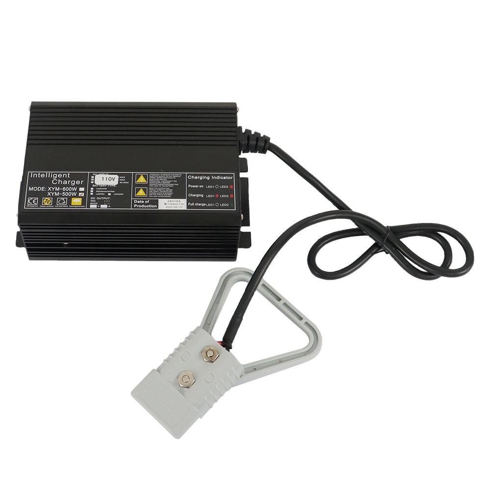 24V Floor Scrubber Pallet Jack Battery Recharger w/ 175A Rating SB175