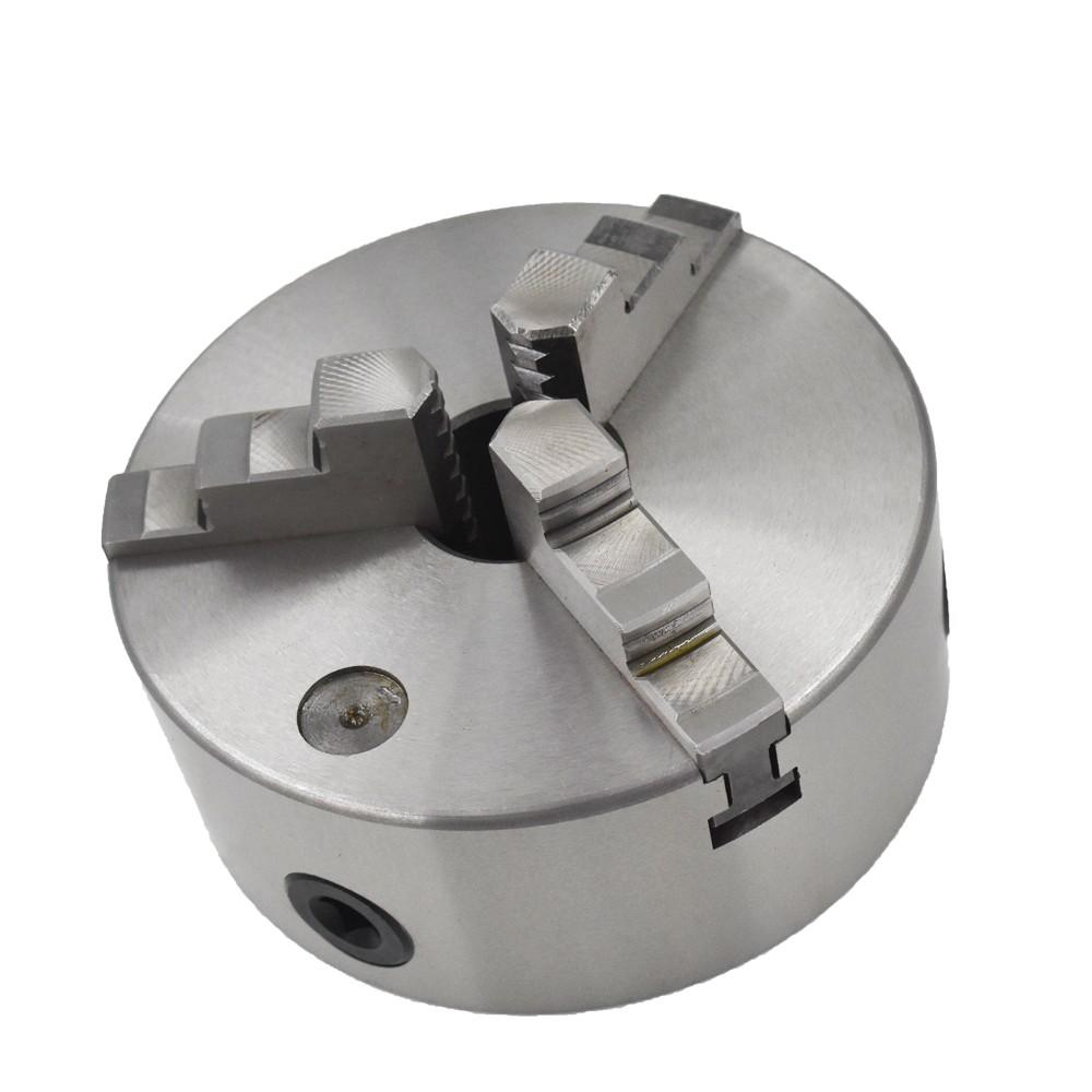 NEW K11-160 6" Self-Centering 3-Jaw Lathe Chuck Semi-steel Internal Jaw Design