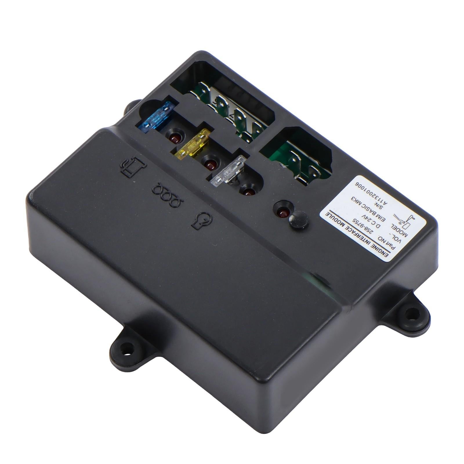 EIM 2589755 258-9755 Generator 24V Engine Interface Module For FG Wilson Engine