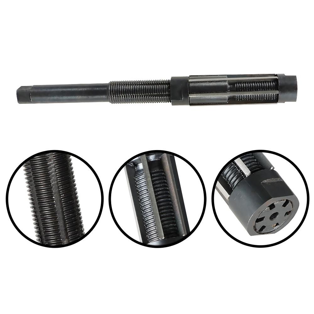 11 pcs Adjustable Hand Reamer Set H4 to H14 A-K Size 15/32 inch to 1.1/2 inch