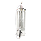 14L Garden Sprayer 3.5 Gallon Portable Stainless Steel Hand Pump Pressure Spray