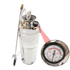 14L Garden Sprayer 3.5 Gallon Portable Stainless Steel Hand Pump Pressure Spray