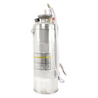 14L Garden Sprayer 3.5 Gallon Portable Stainless Steel Hand Pump Pressure Spray