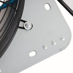 16 Inch Shutter Exhaust Fan High Speed Wall Mounted Automatic Aluminum Attic Fan