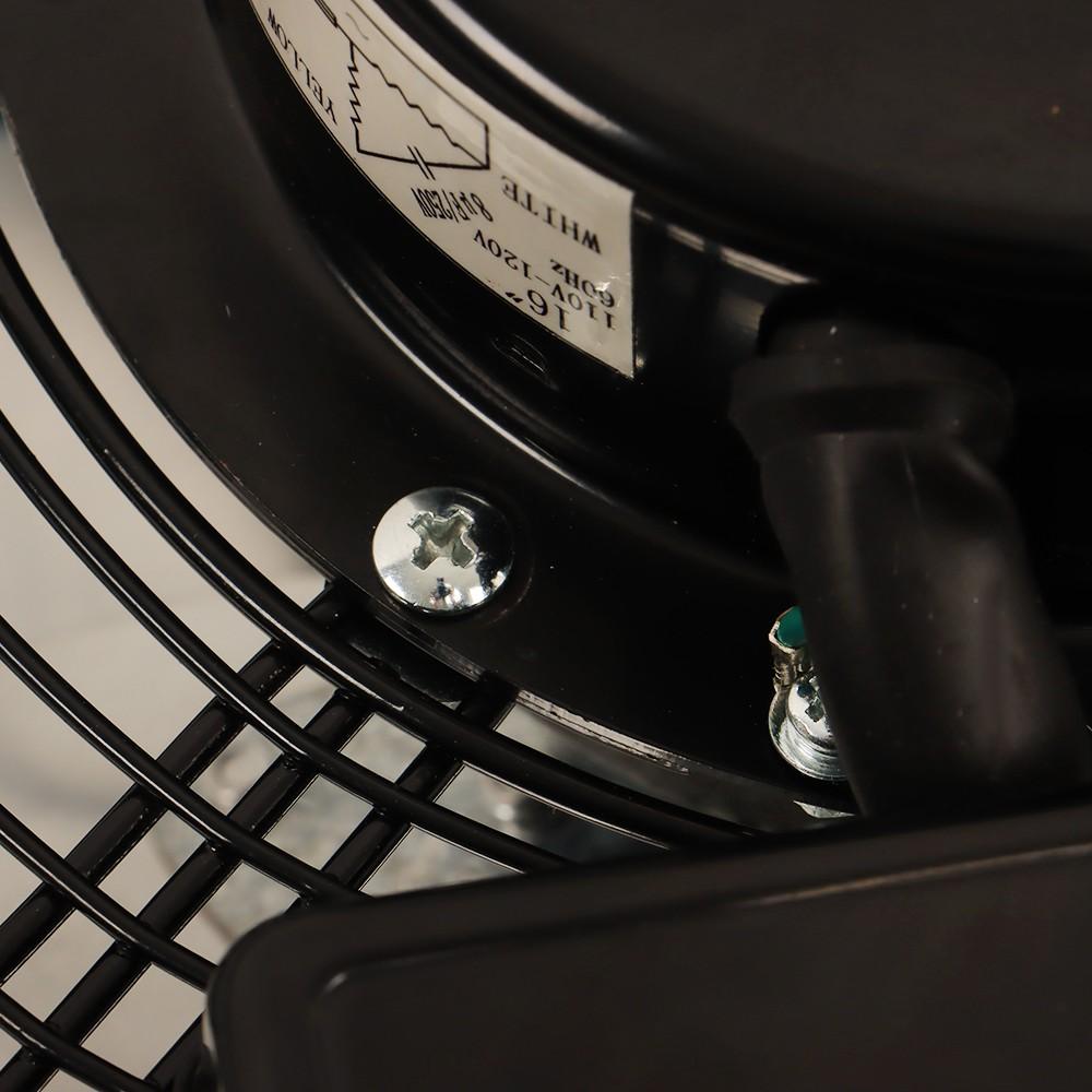 16 Inch Shutter Exhaust Fan High Speed Wall Mounted Automatic Aluminum Attic Fan