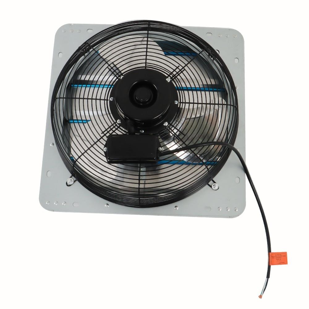 16 Inch Shutter Exhaust Fan High Speed Wall Mounted Automatic Aluminum Attic Fan