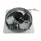16 Inch Shutter Exhaust Fan High Speed Wall Mounted Automatic Aluminum Attic Fan