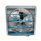 16 Inch Shutter Exhaust Fan High Speed Wall Mounted Automatic Aluminum Attic Fan