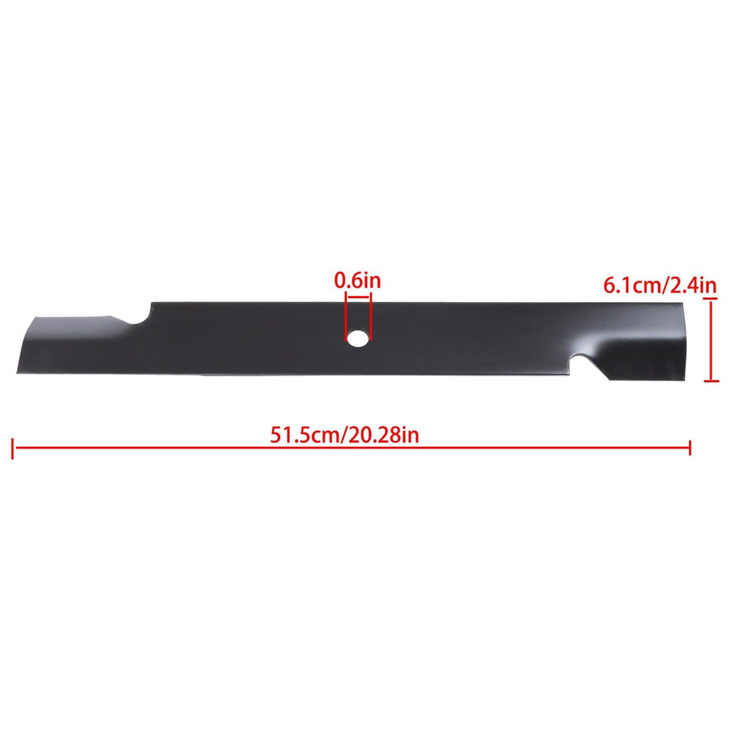 60 Inch 6PK Blade For Bad Boy Exmark 038-2007-00 038-6050-00 1-613112 1-613250