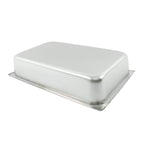 Commercial-Grade 3.7" Deep Steam Table Pans, Set of 4 with Tight Seal Lids