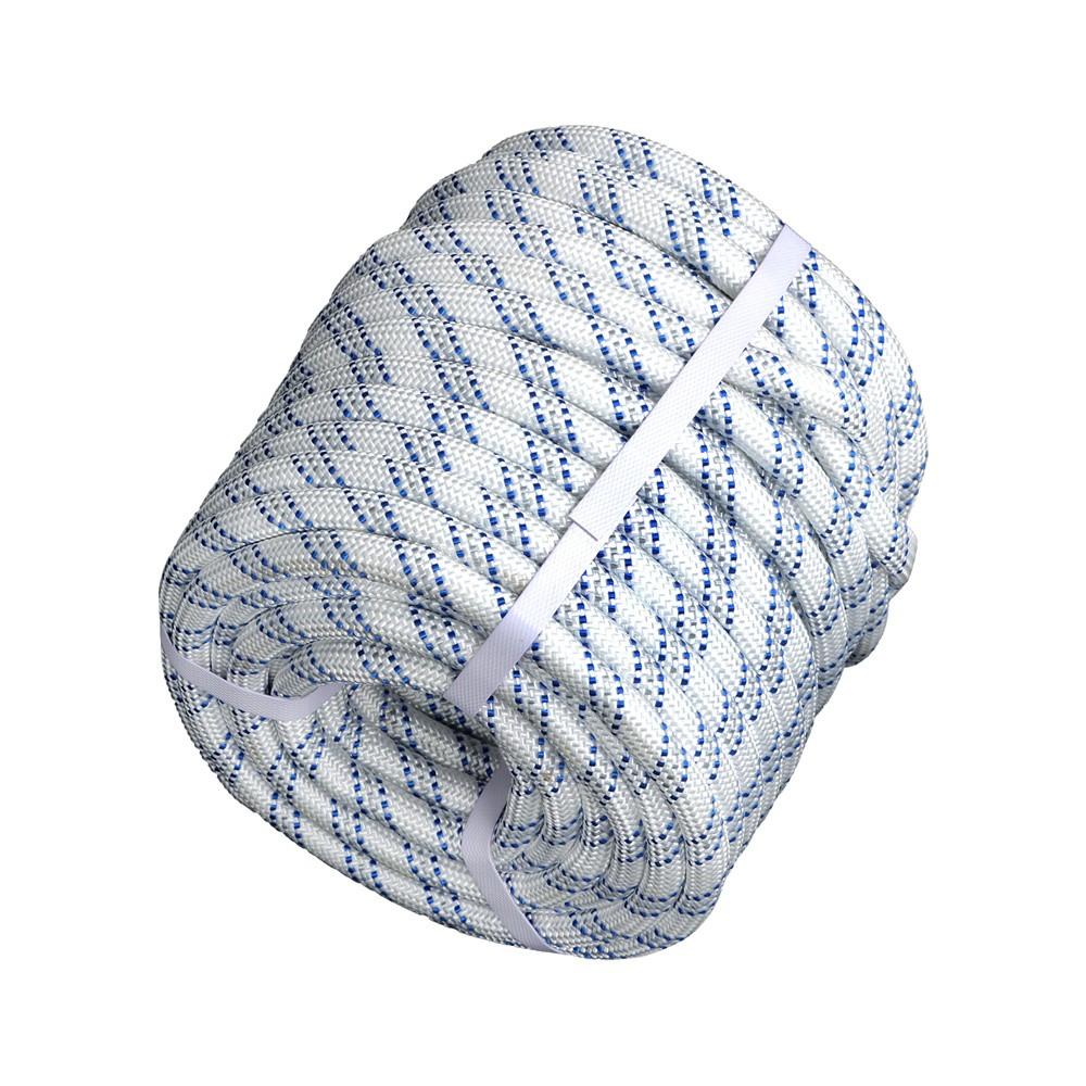 1/2" x 120' Double Braid Polyester Arborist Bull Rope Rigging Rope Tree Rope