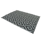 8x10 ft Waterproof Outdoor Rug Outdoor Plastic Straw Rug For Camping RV Deck