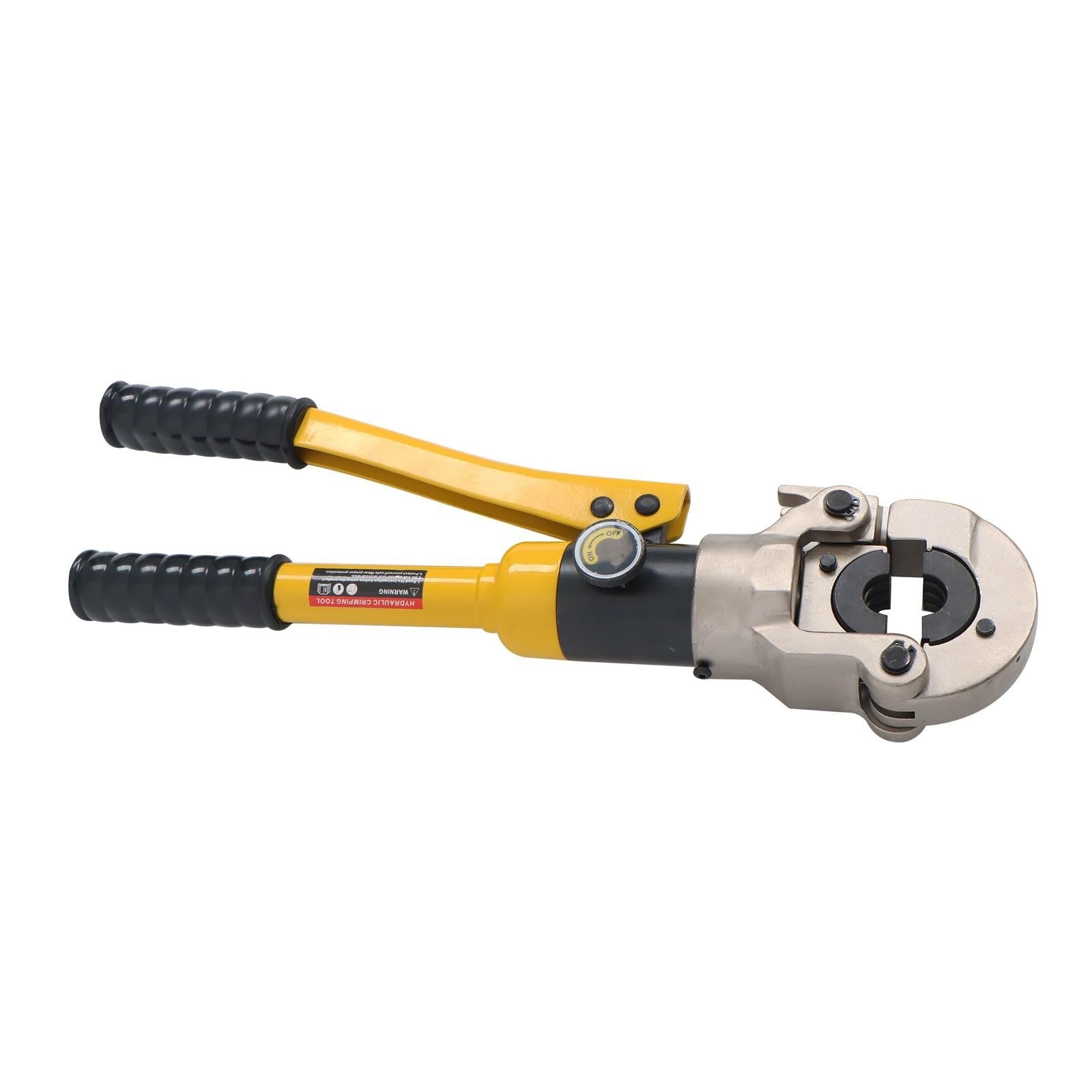 8Mt Hydraulic Clamp Copper Tube Crimper Kit w/ H16 TH20 TH26 TH32 Crimping Dies