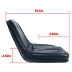 TM333BL Lawn Mower Michigan Style Universal Replacement Tractor Seat