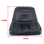TM333BL Lawn Mower Michigan Style Universal Replacement Tractor Seat