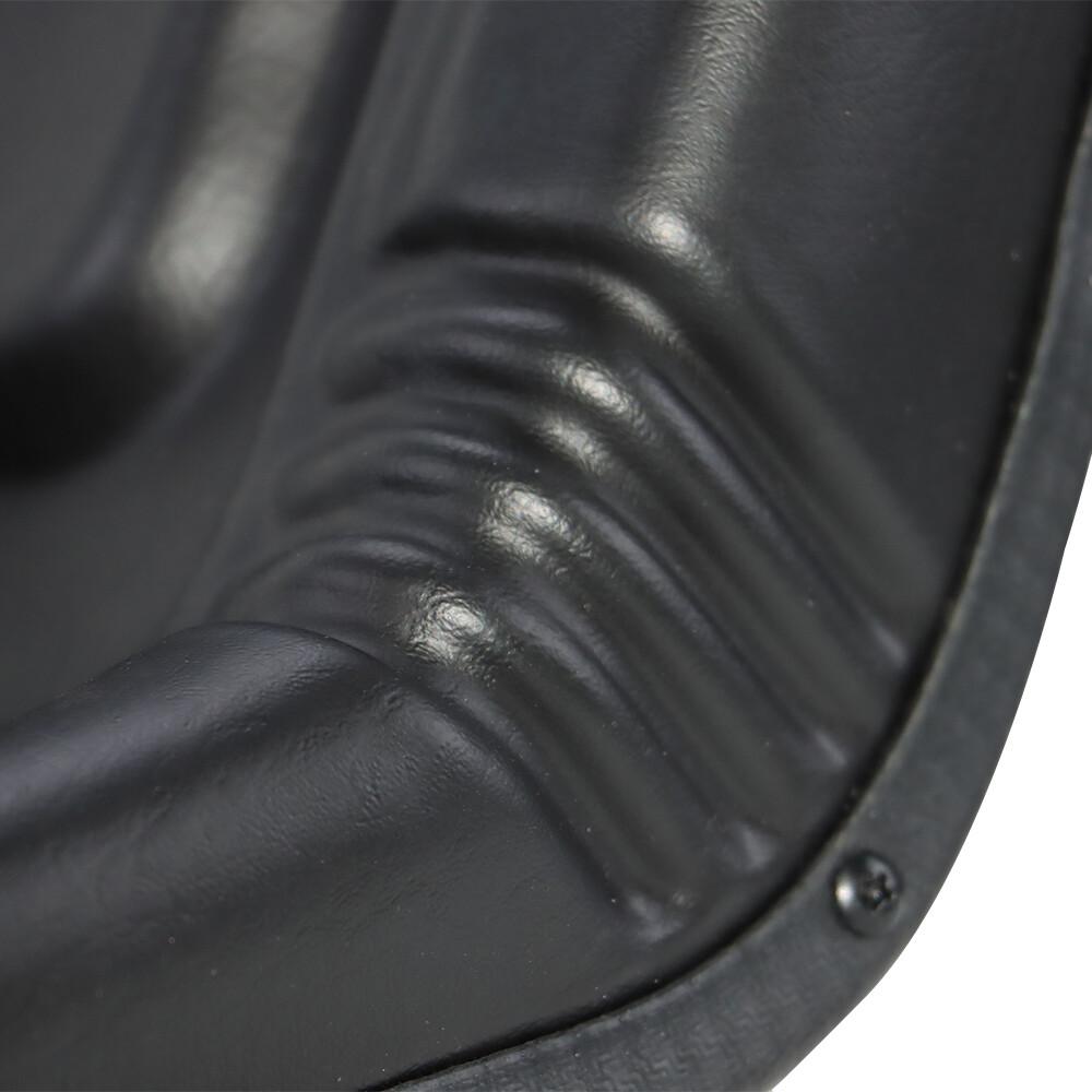TM333BL Universal Replacement Black High-Back Lawn Mower Tractor Seat