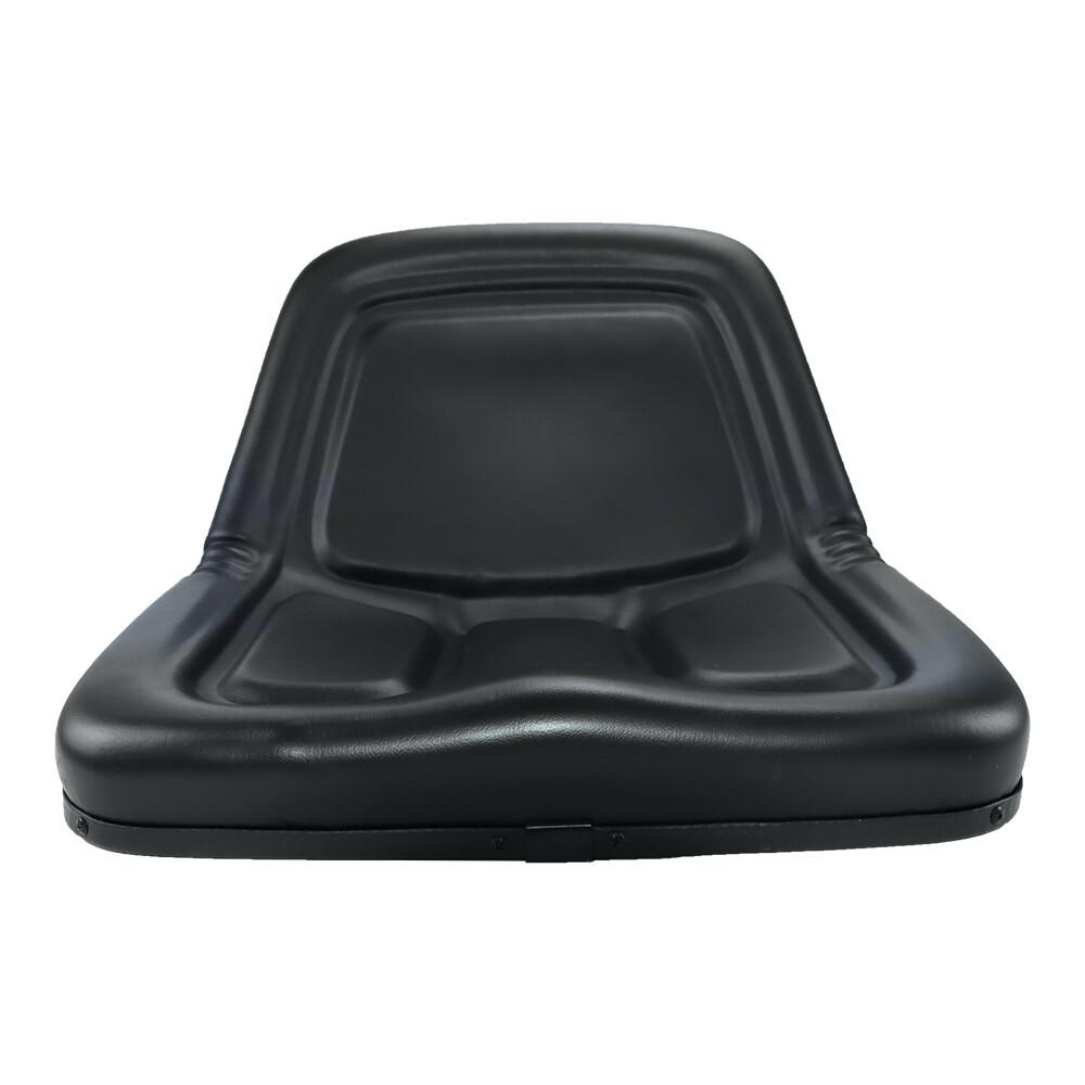 TM333BL Universal Replacement Black High-Back Lawn Mower Tractor Seat