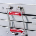 Aluminum Alloy 1.6m Folding Ladder - Versatile Portable Scaffold Platform