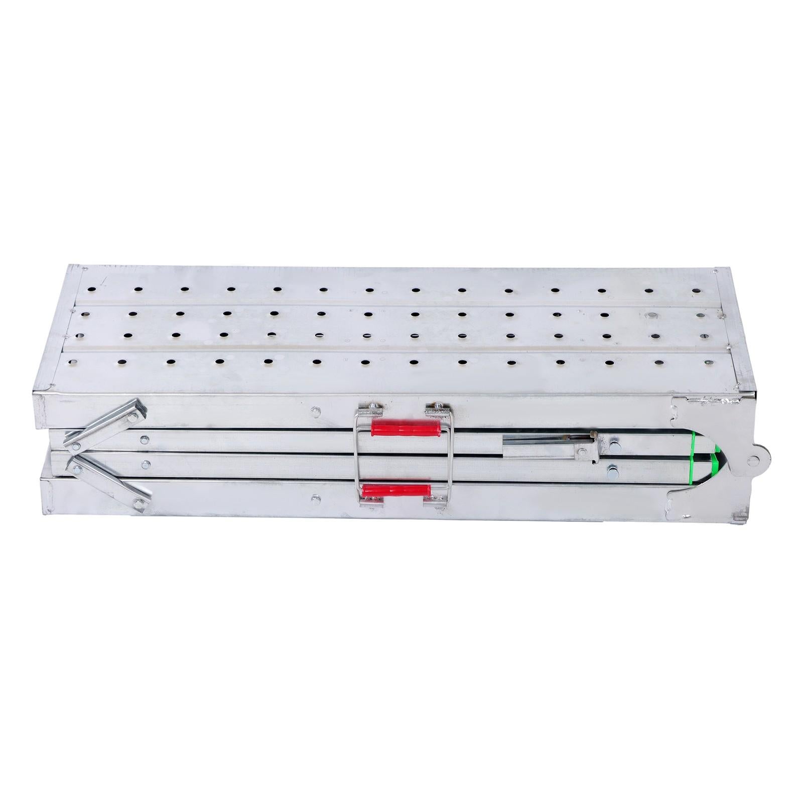 Aluminum Alloy 1.6m Folding Ladder - Versatile Portable Scaffold Platform