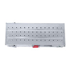 Aluminum Alloy 1.6m Folding Ladder - Versatile Portable Scaffold Platform