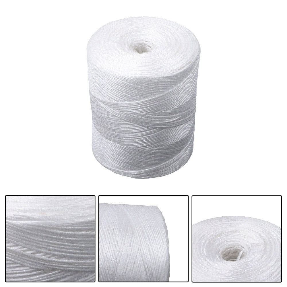 Weather-Resistant Polypropylene Tying Twine - 156 lb Tensile Strength 6300 Ft