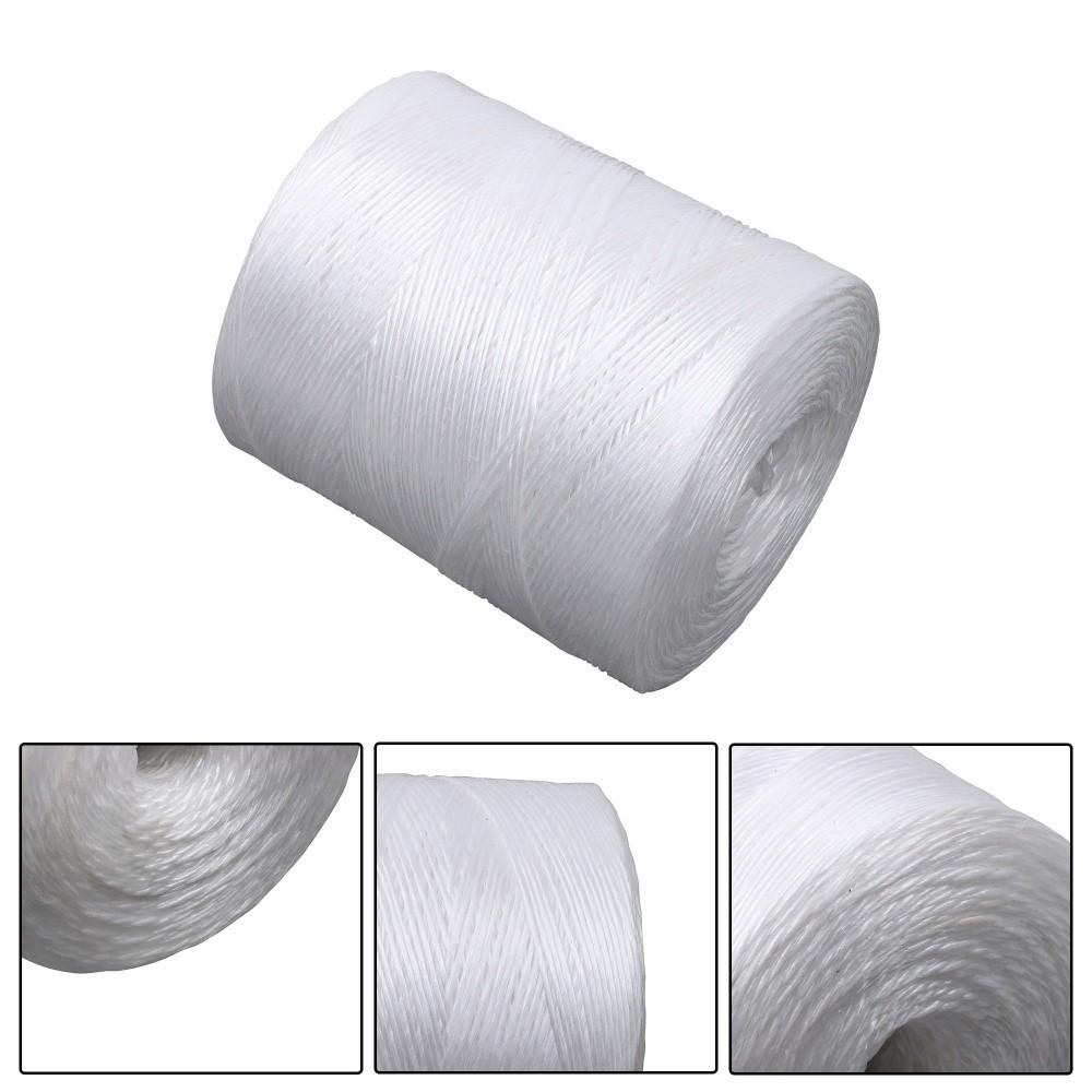 Weather-Resistant Polypropylene Tying Twine - 156 lb Tensile Strength 6300 Ft
