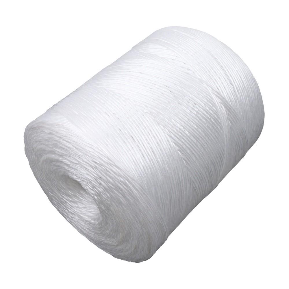 Weather-Resistant Polypropylene Tying Twine - 156 lb Tensile Strength 6300 Ft